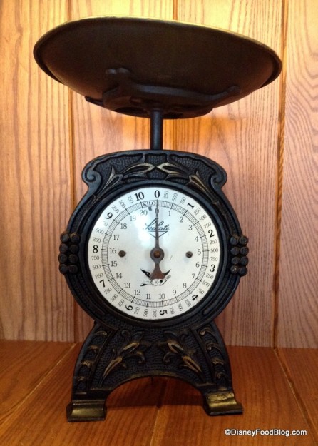 Antique scale