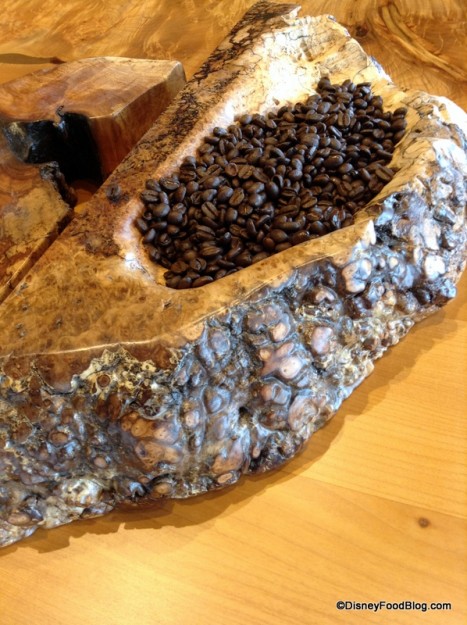 Beans at the Reserve Counter