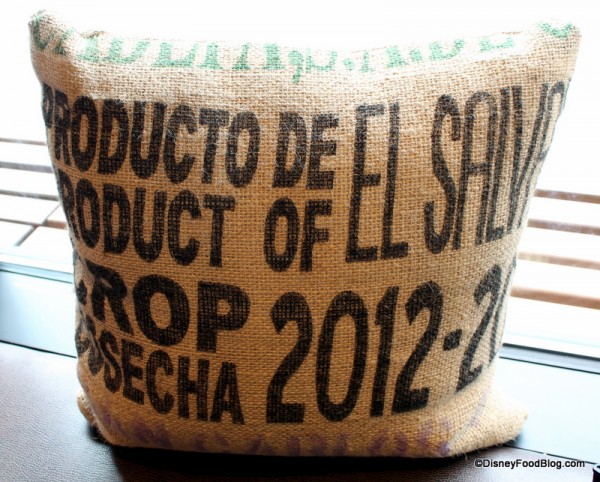 "Coffee sack" Pillow