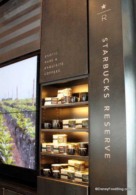 Reserve Coffee Counter