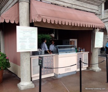 epcot italy gelato stand