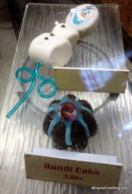 Frozen snacks in Norway