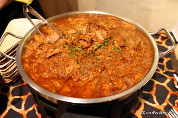 Fork-tender Peri Barbecued Pork