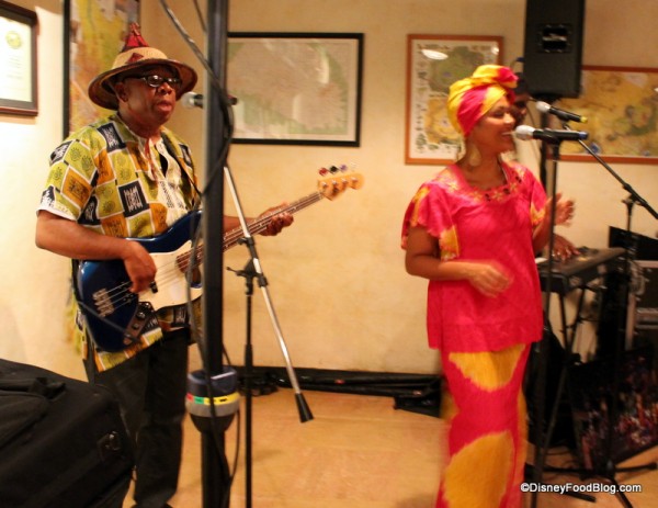 Musicians at the Sneak Peek