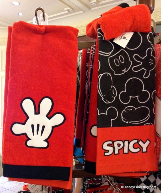 Mickey towel set