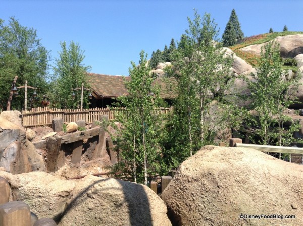 Seven Dwarfs Mine Train