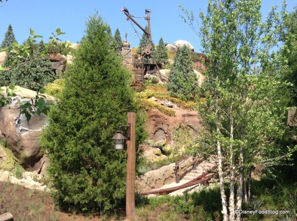 Seven Dwarfs Mine Train