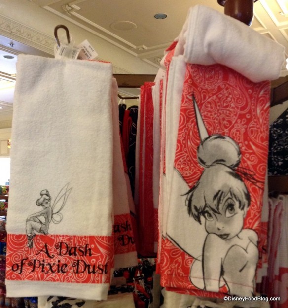 Tinkerbell towel set