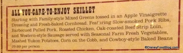 Whispering Canyon Skillet