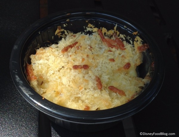 Baked Lobster Alfredo