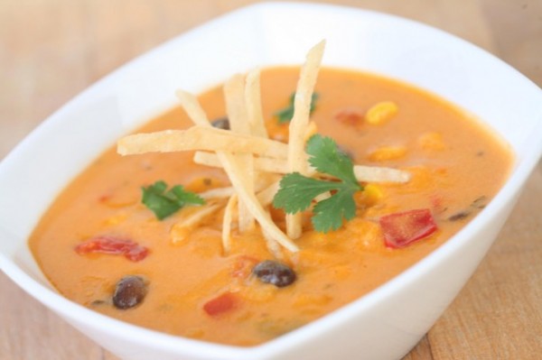 Cheesy Enchilada Soup is a Seasonal Favorite at Disneyland's Jolly Holiday Bakery