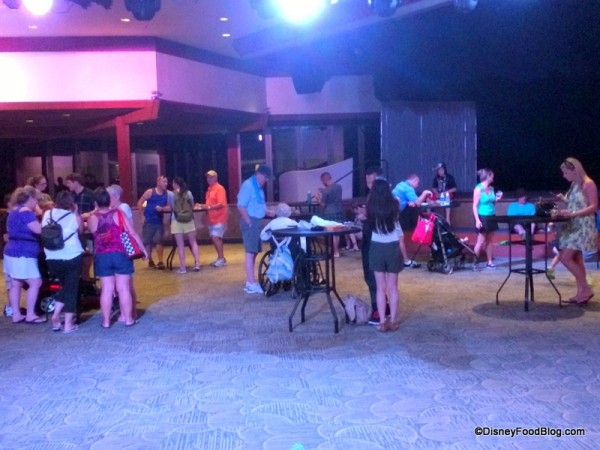 Tables at Craft Beers