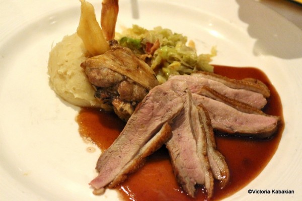 Crispy Roasted Duck Breast