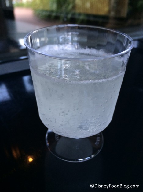 Sake: Kikusui Ginjo