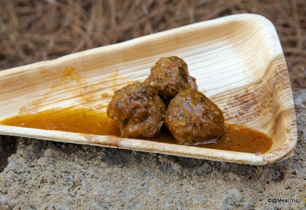 Moroccan Beef Kefta