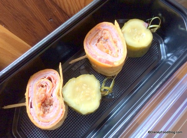 Muffuletta Pinwheels