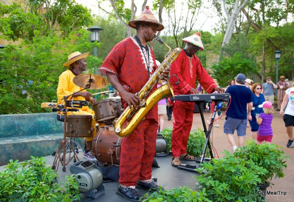 Musicians at the Welcome Party