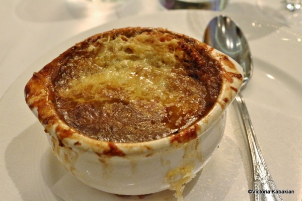 Onion Soup Gratinee
