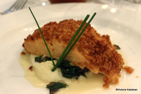 Oven-Baked Salmon Royale