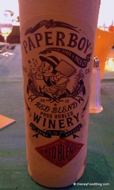 Paperboy Red at the 2014 Terra Marketplace Booth