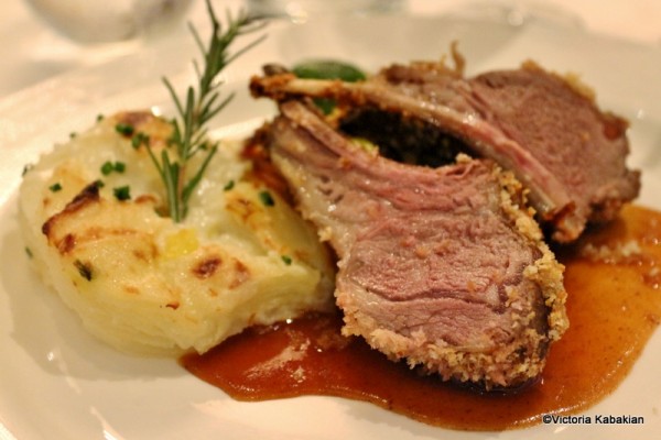 Roasted Rack of Lamb Medium
