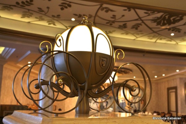 Cinderella's Carriage Light