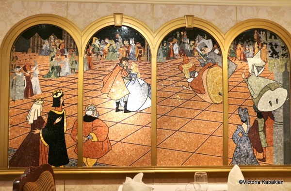 Sleeping Beauty mosaic