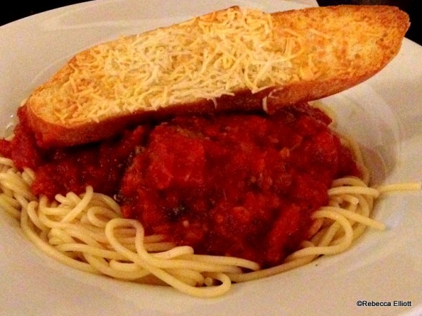 Spaghetti & Meatballs