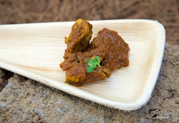 Spicy Durban Chicken -- Up Close