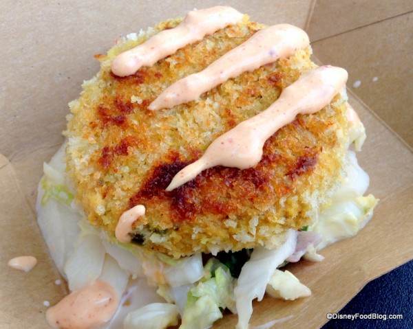 Crabless Crab Cake