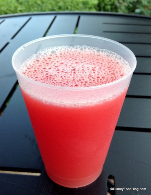 Fresh Watermelon Juice