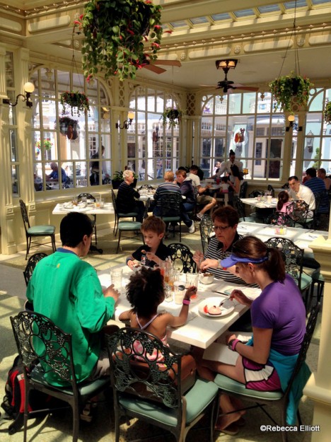 The Sunroom Has a Nice View of Town Square