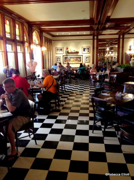 Tony’s Main Dining Room