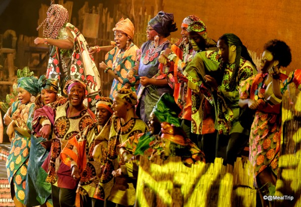 View from the Risers