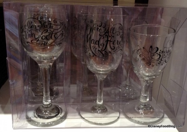 Alice in Wonderland Cordial Set