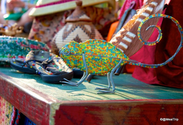 Decor Displayed at Information Station