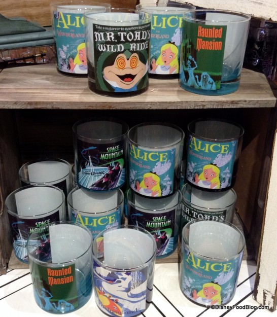 Short Glass Tumblers