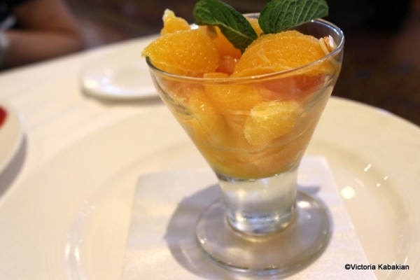 Citrus Fruit Cocktail