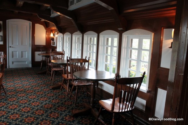 Columbia Harbour House upstairs
