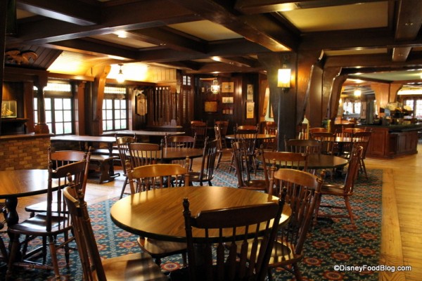 Columbia Harbour House upstairs