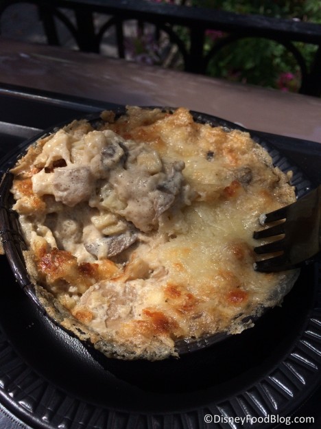Gratin de crozet de savoie