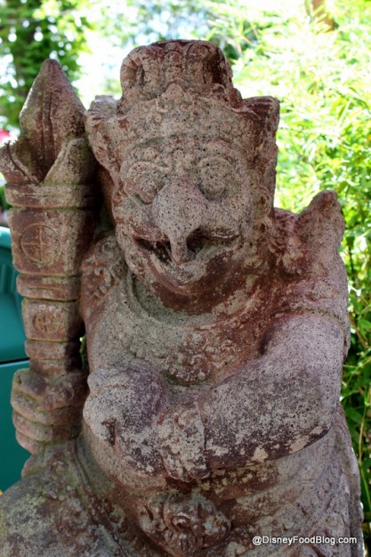 Statue in the Lower Garden