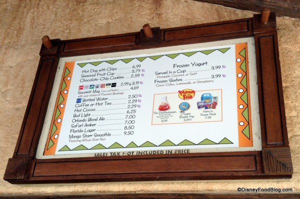 Full Cool Post Menu