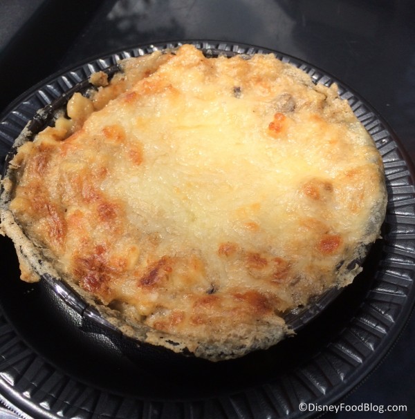 Gratin de crozet de savoie