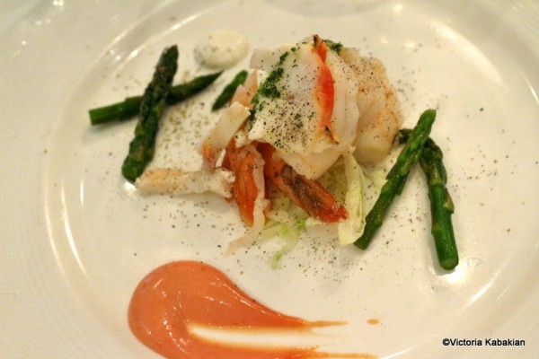 Iced Lobster and Jumbo Shrimp 