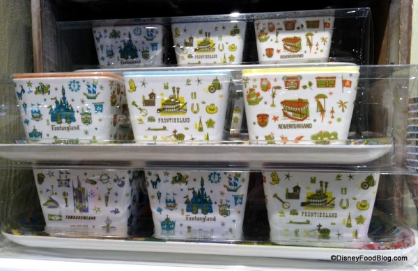 Magic Kingdom Map Appetizer Set