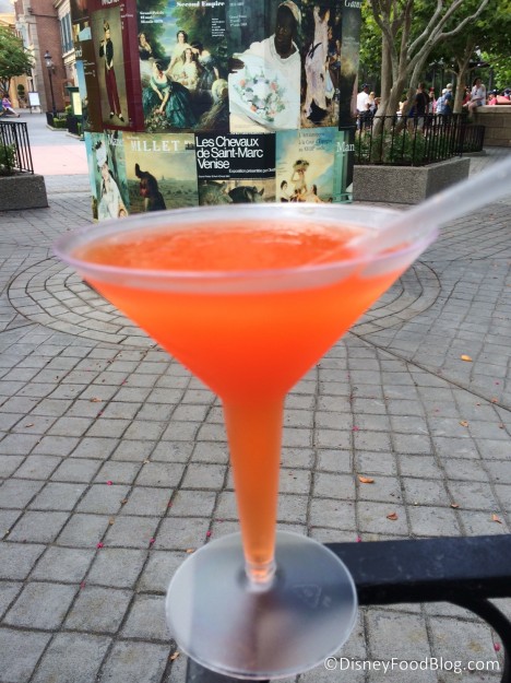 La Passion Martini Slush