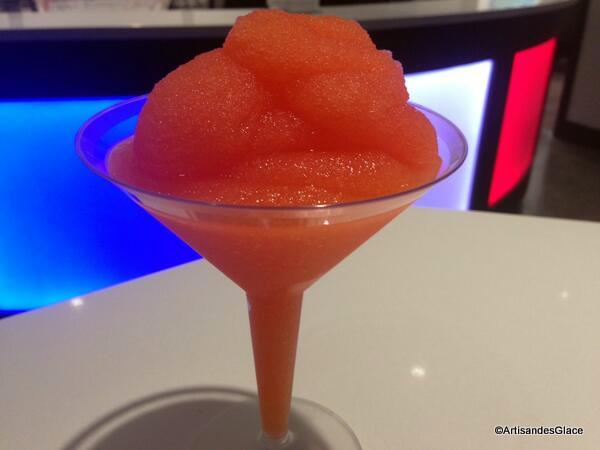 La Passion Martini Slush is NEW at the 2014 Epcot Food and Wine Festival