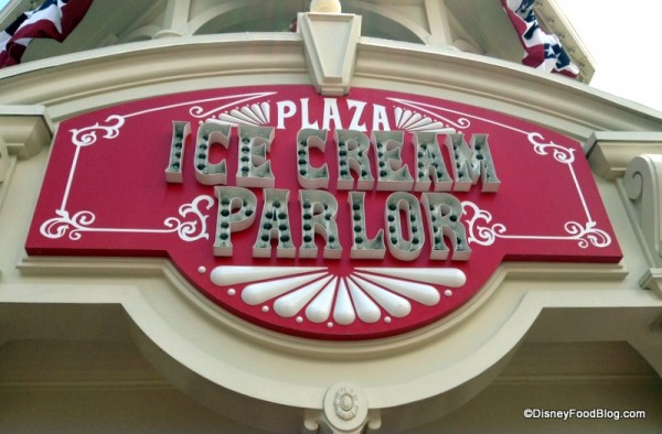 Plaza Ice Cream Parlor
