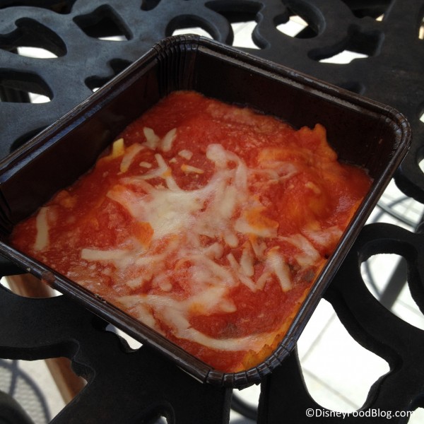 Ravioli alla caprese